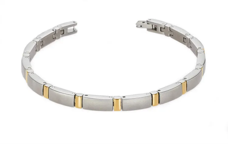 0371-02 Boccia Titanium Bracelet