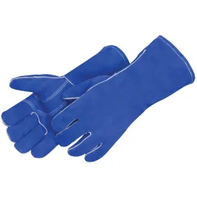 6850K BLUE SUEDE COWHIDE KEVLAR ® WELDER - PAIR