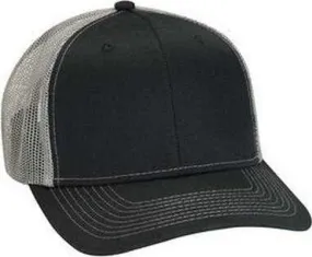 Adams PV112 Adult Eclipse Cap - Black Charcoal