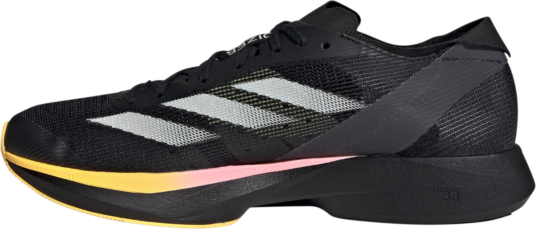 adidas Adizero Takumi Sen 10 Mens Running Shoes - Black