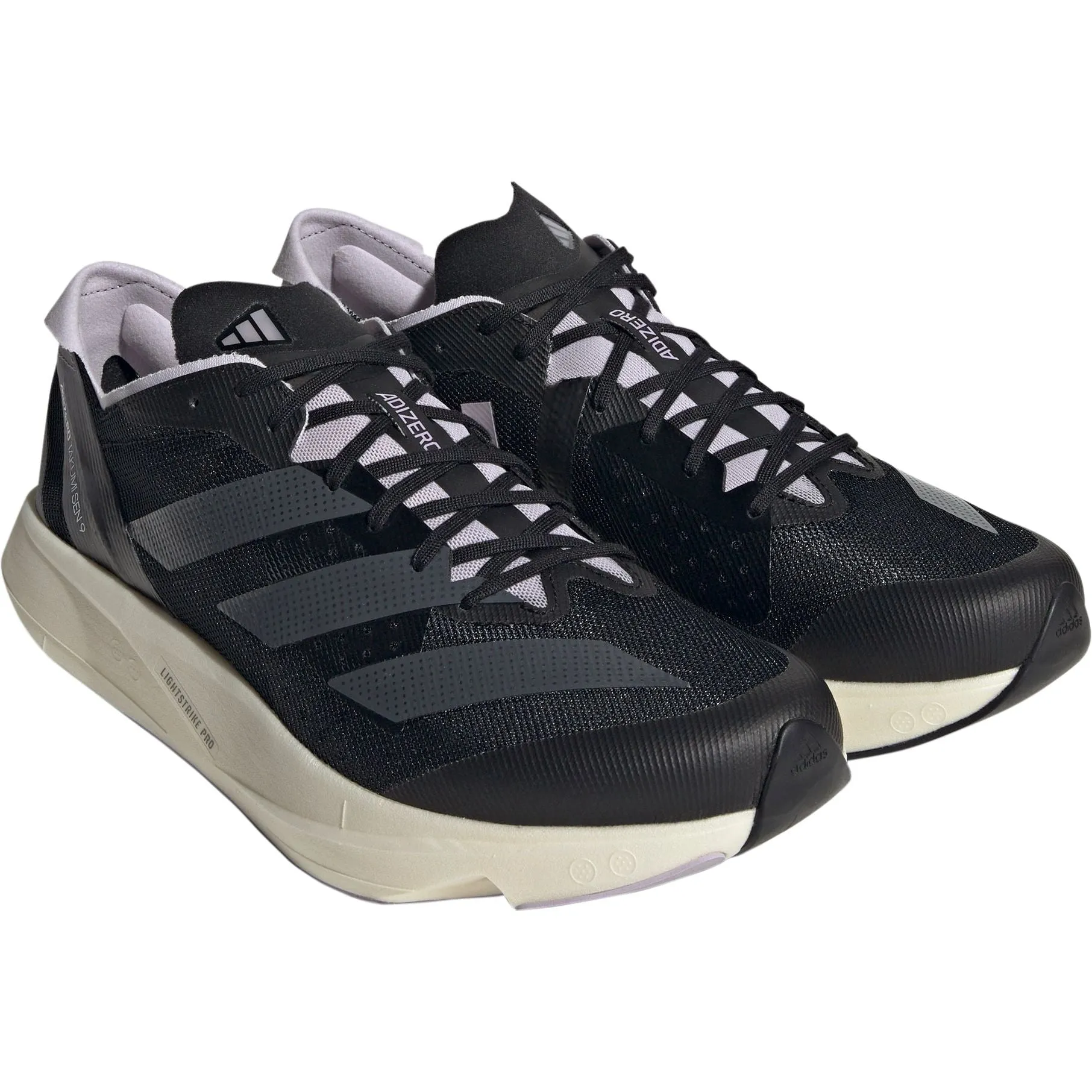 adidas Adizero Takumi Sen 9 Mens Running Shoes - Black