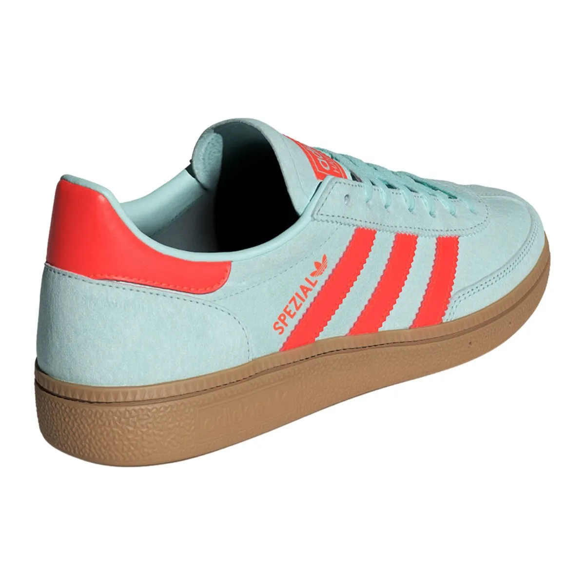 Adidas Women's Handball Spezial Semi Flash Aqua/Impact Orange/Gum