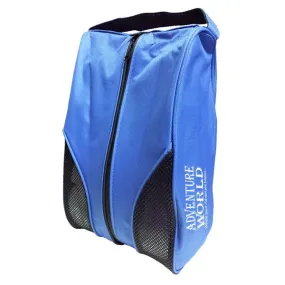 Adventure World Shoe Bag With Compartment (Blue)