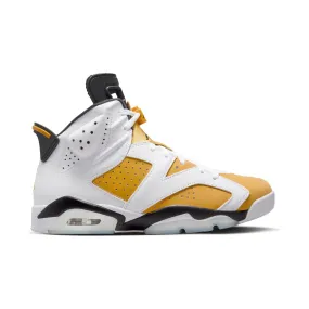 Air Jordan 6 Retro Yellow Ochre Men's Shoes