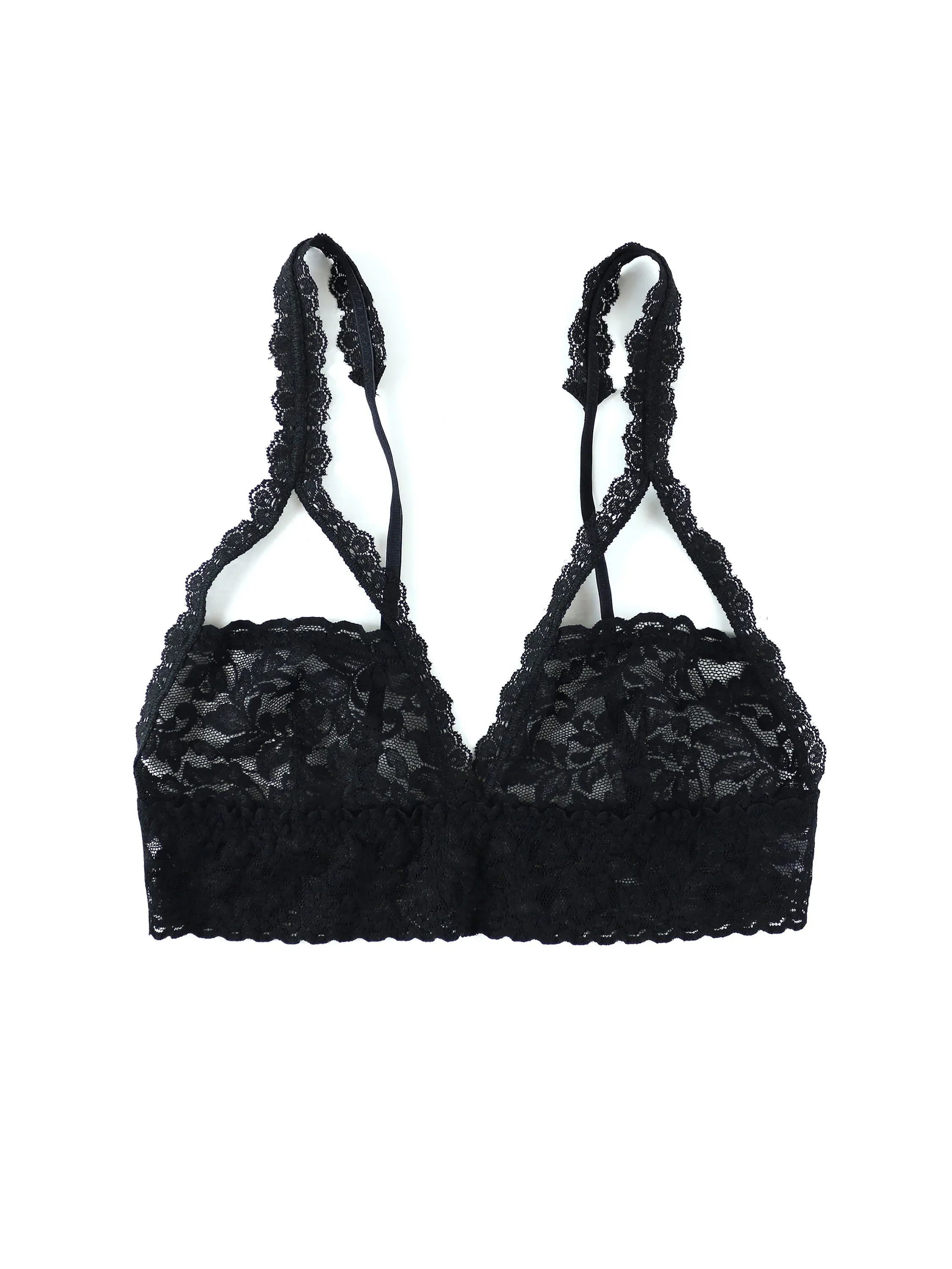 &oh™ Retro Lace Half Cup Bralette