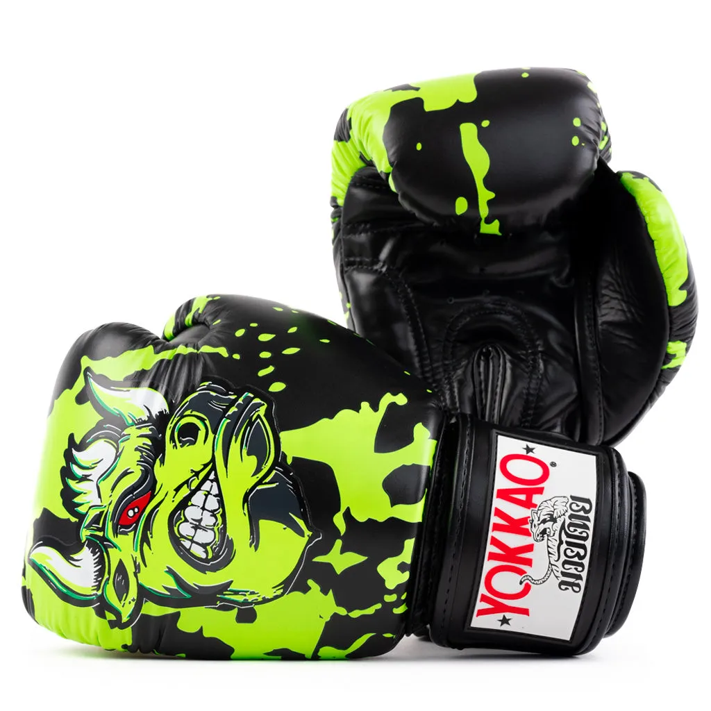 Angry Bull Boxing Gloves