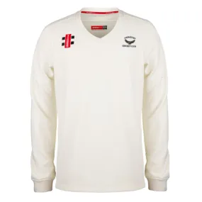 Arreton Cricket Club Senior's Ivory Pro Performance Match Sweater