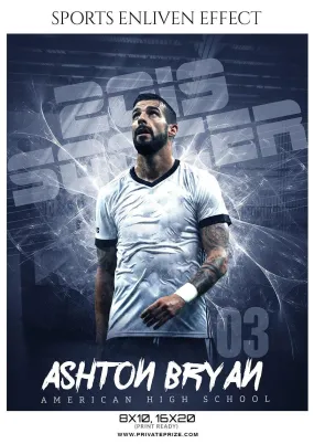 Aston Bryan - Soccer Sports Enliven Effects Photography Template