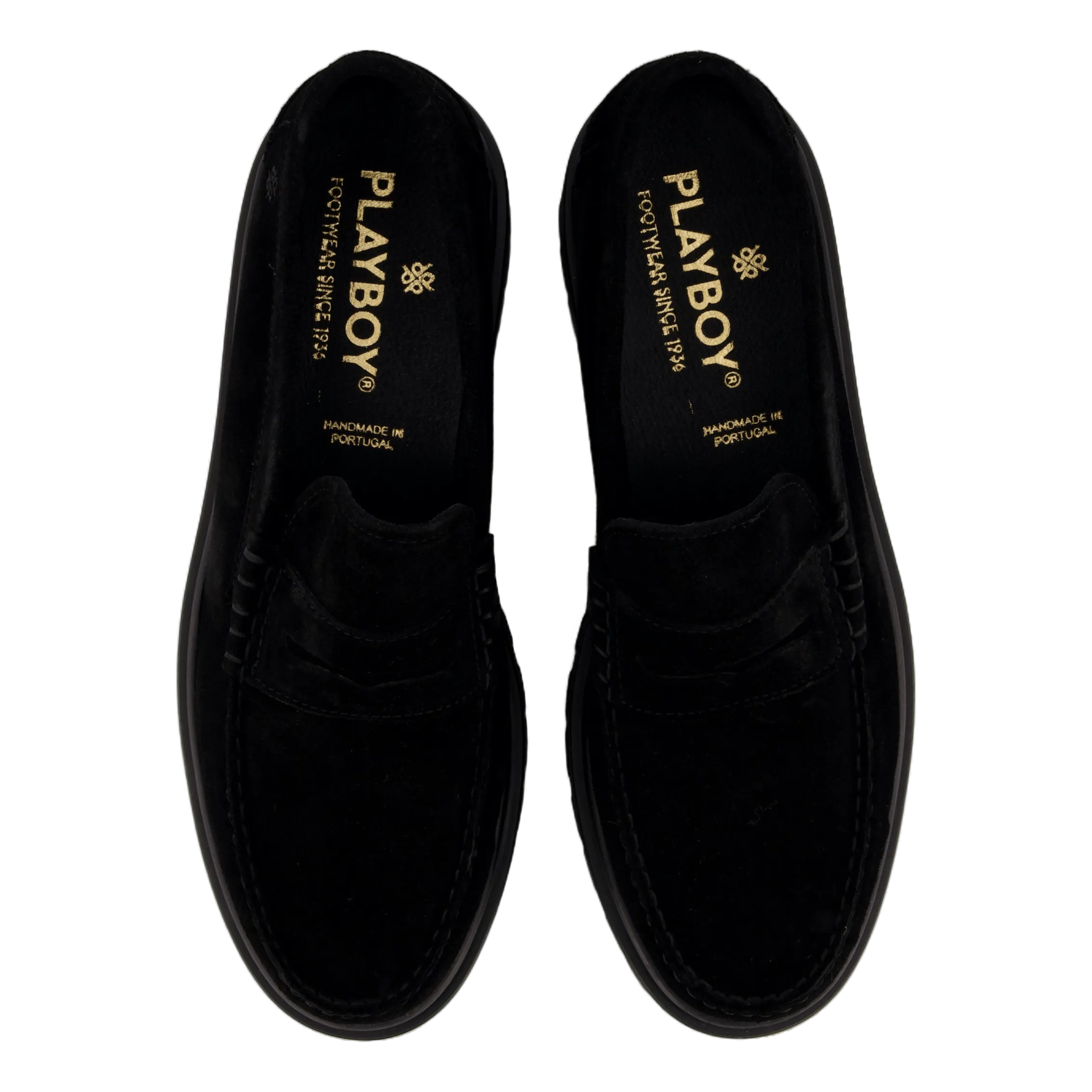 Austin Black Suede