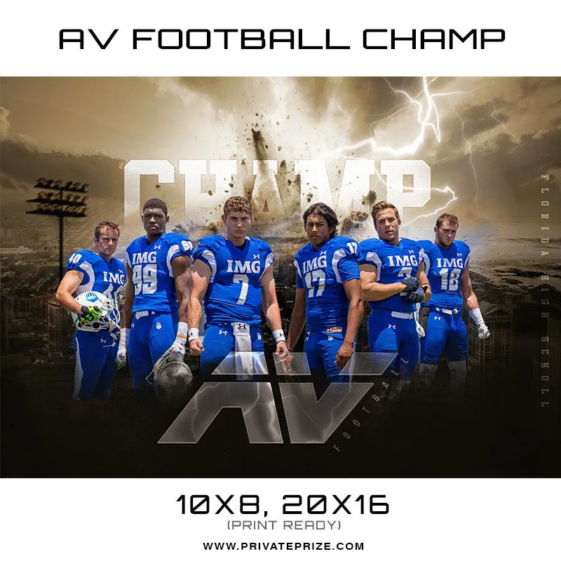 AV Football Champ 2017 -  Enliven Effects-Sports Template