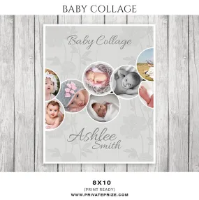 Baby Collage Set - Ashlee Smith