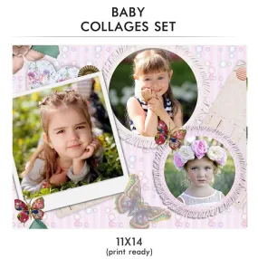 Baby Collage Set - Baby Love