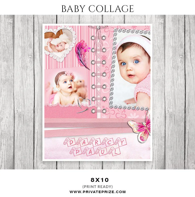 Baby Collage Set - Darcy Paul