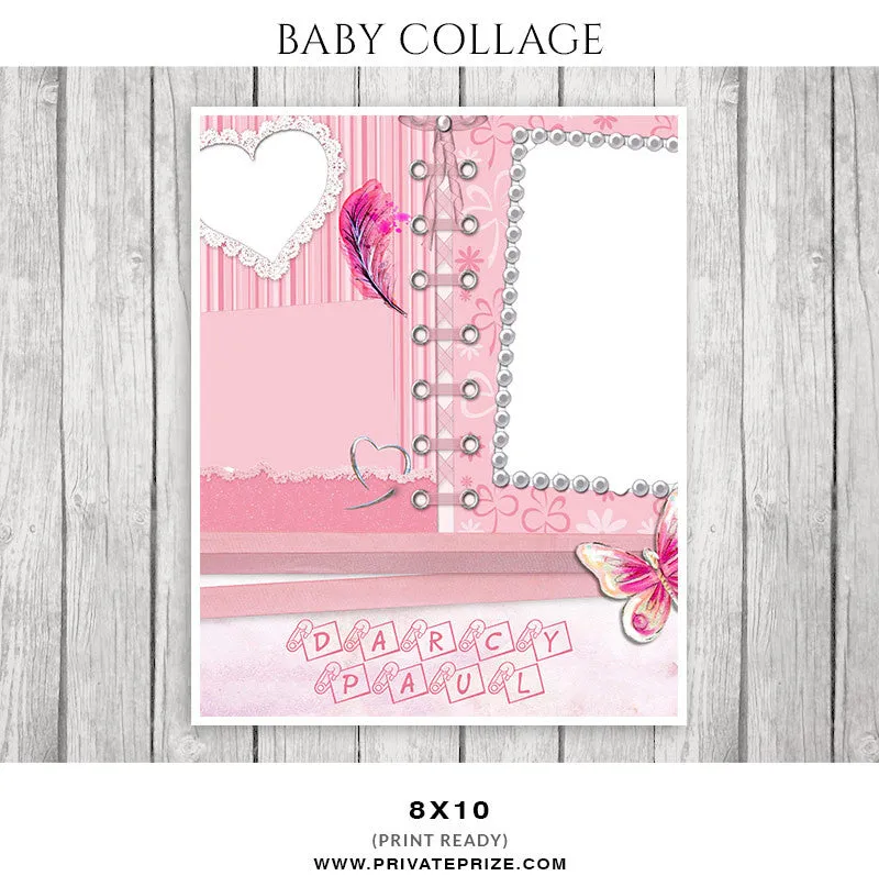 Baby Collage Set - Darcy Paul