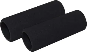 Bike It Comfort Foam Grip Sleeves (Pair) Black GRPSL080