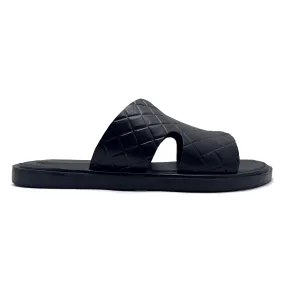 Black Casual Slipper