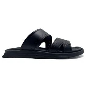 Black Casual Slipper