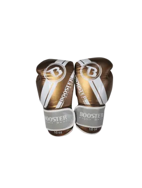 Booster Boxing Gloves BGLV3 Bronze White