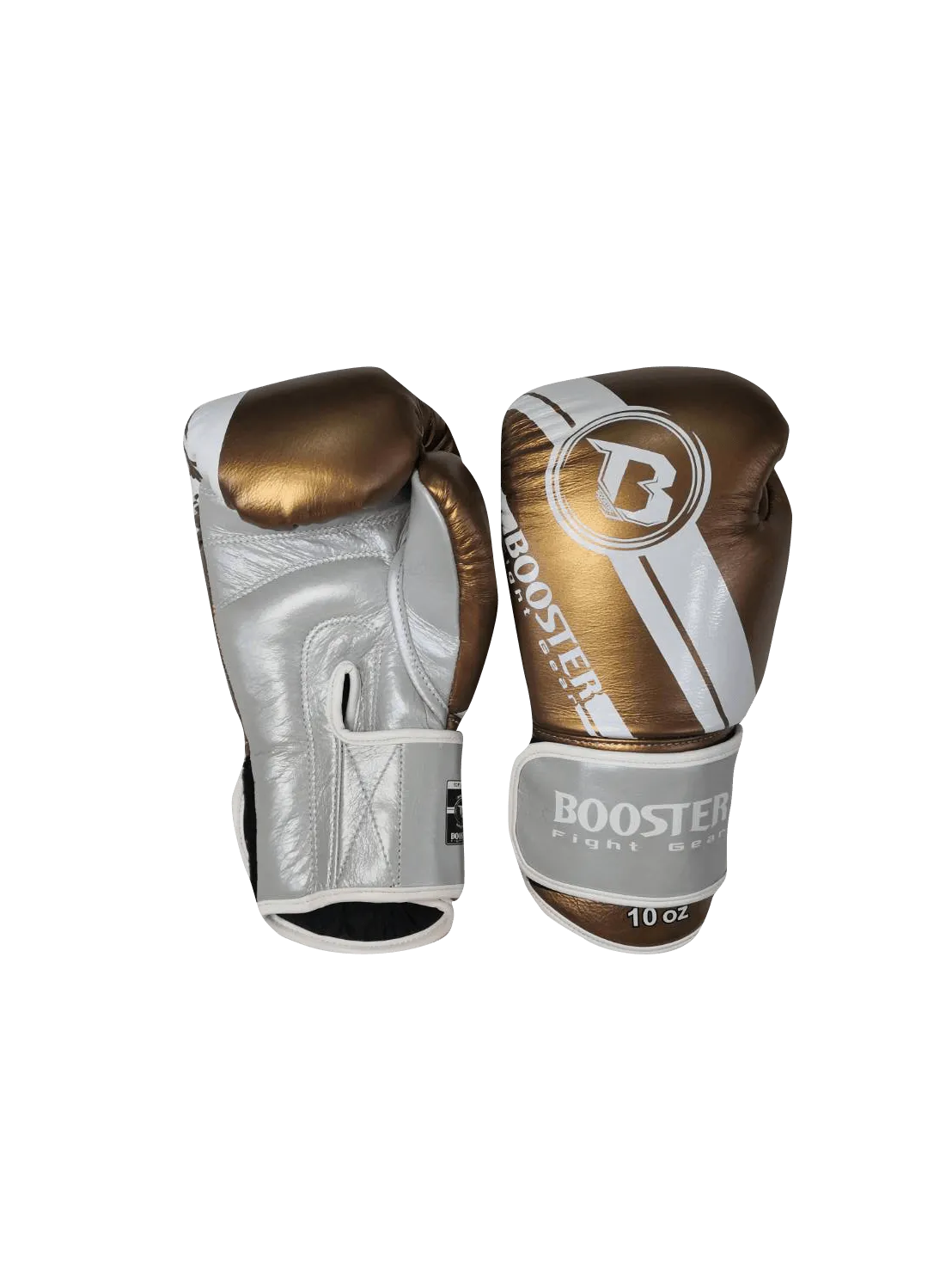 Booster Boxing Gloves BGLV3 Bronze White