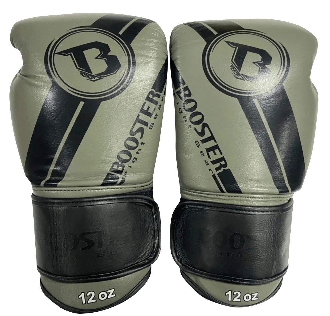 Booster Boxing Gloves BGLV3 GY BK