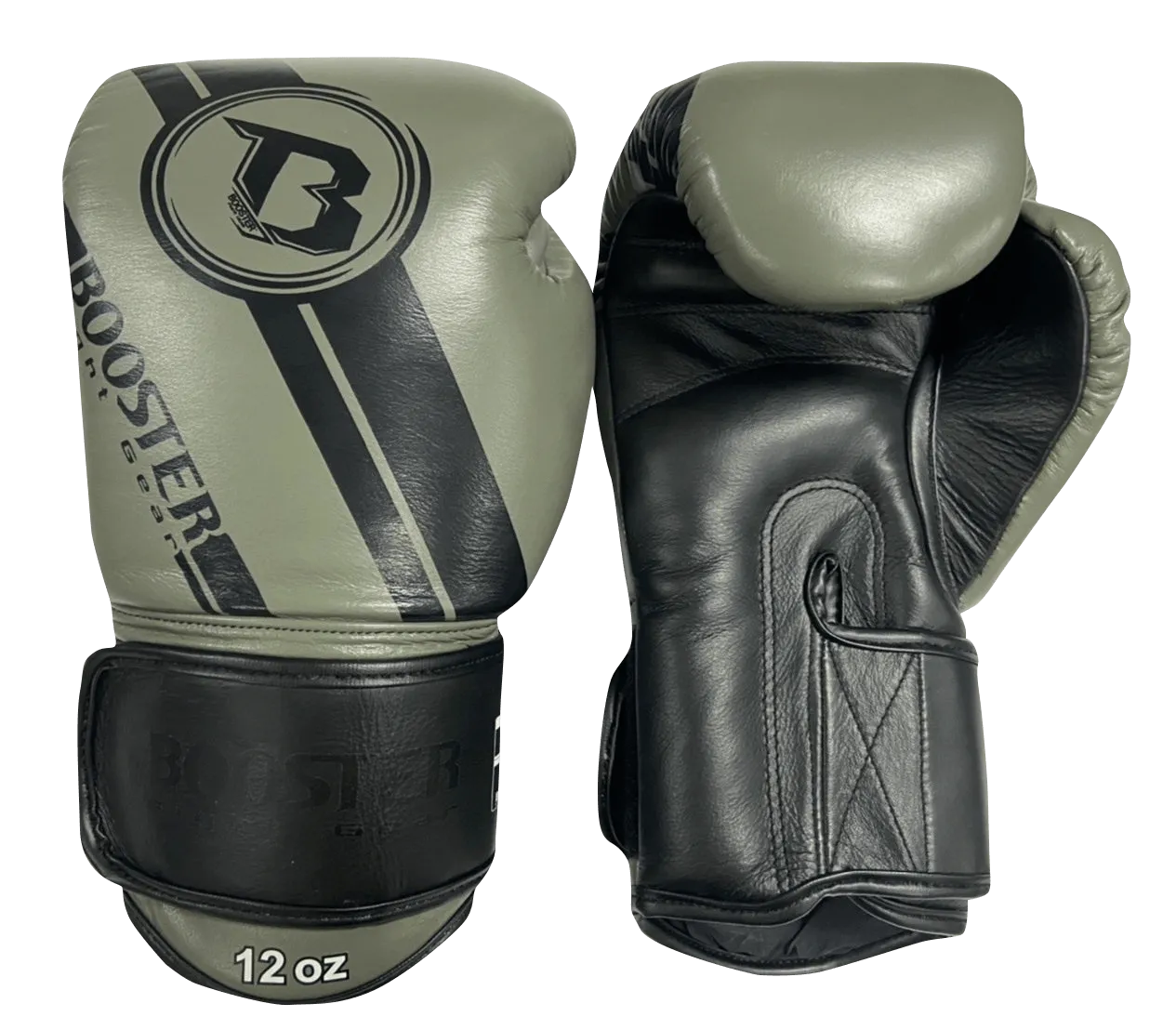 Booster Boxing Gloves BGLV3 GY BK