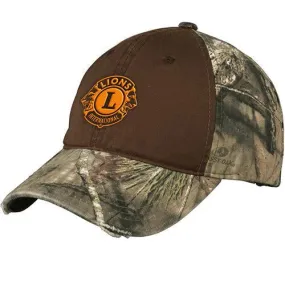 CAMO CONTRAST PANEL CAP