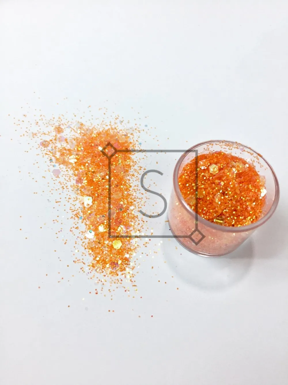 Citrus Glitter Dust