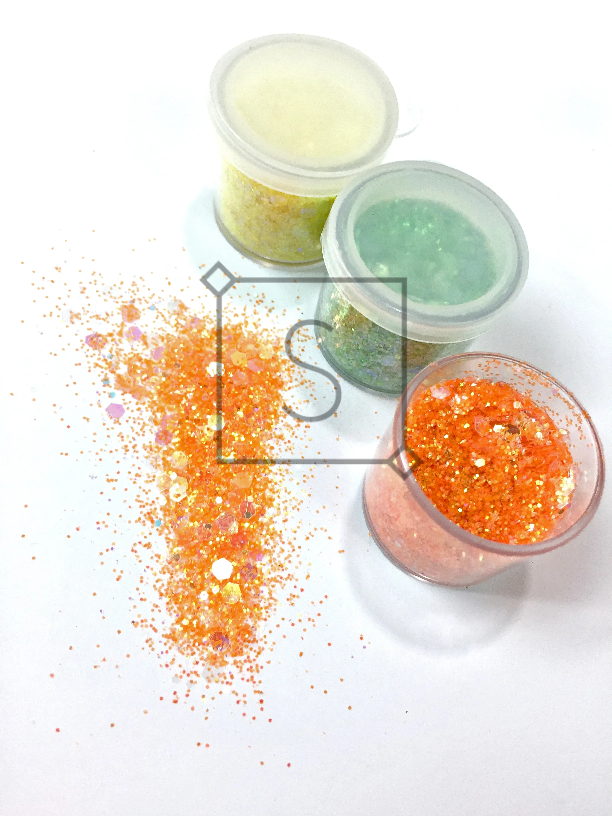 Citrus Glitter Dust