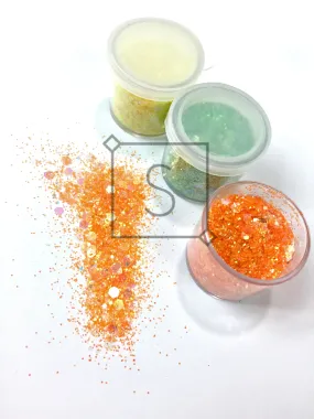 Citrus Glitter Dust