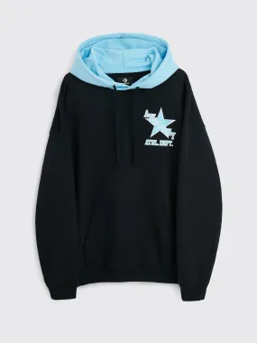 Converse x Awake NY Sweatshirt Hoodie Blue / Black