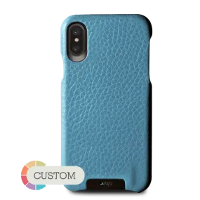 Custom Grip iPhone X / iPhone Xs Leather Case