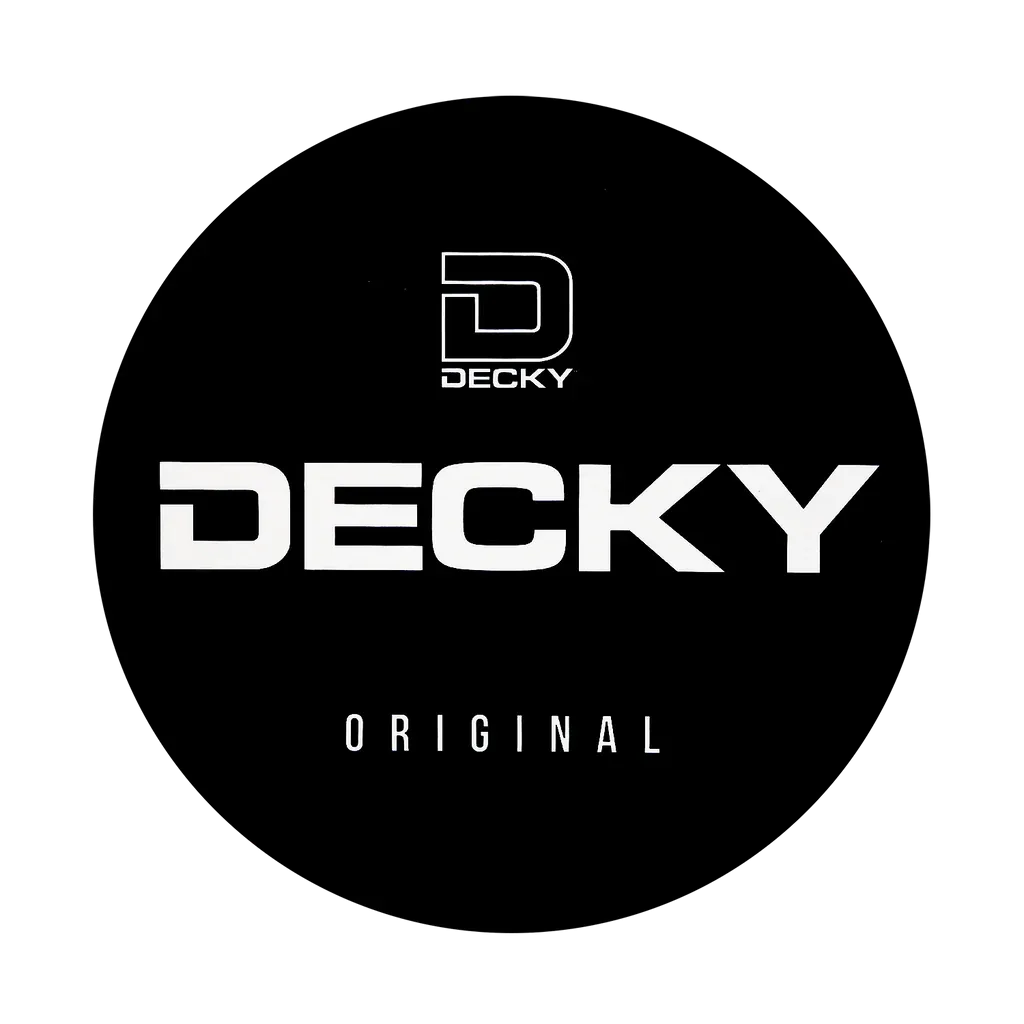 Decky 221 Neon Foam Trucker Cap, 5-Panel Mesh Back Hat