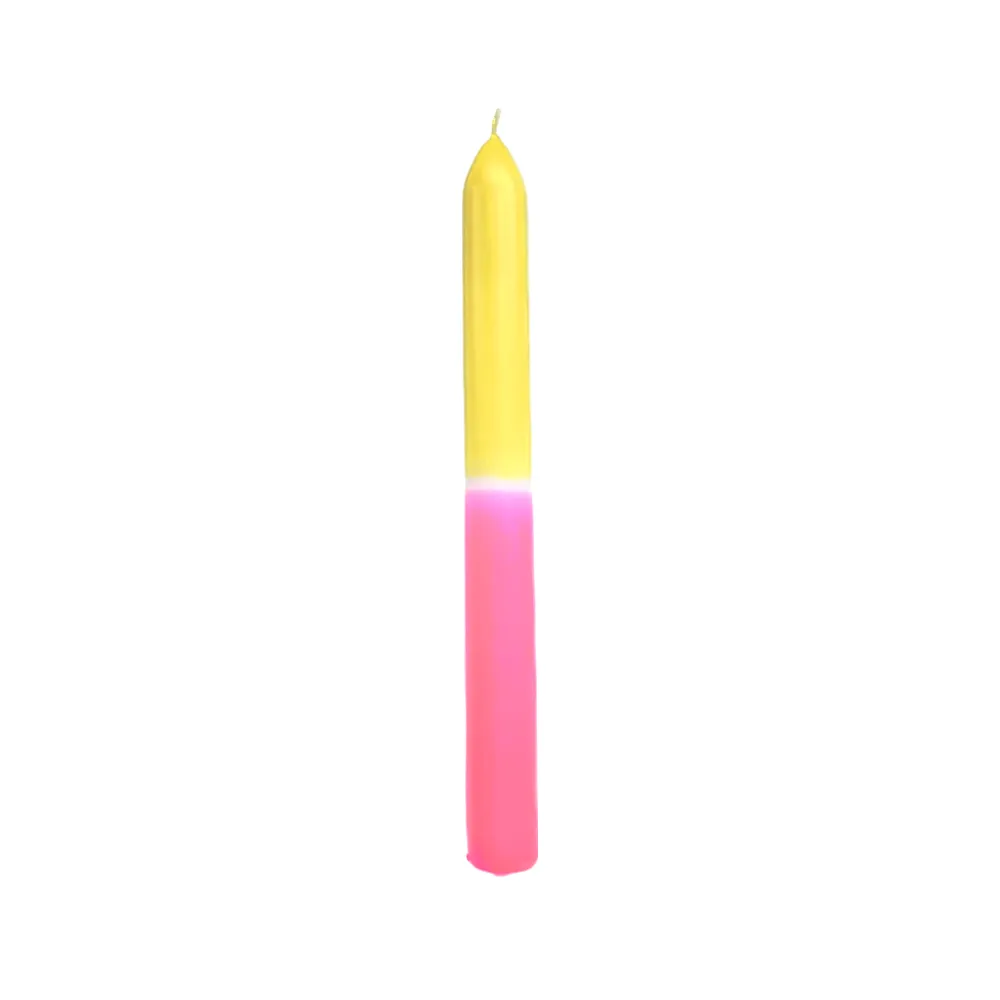 Dip Dye Candlestick 24cm - More Colors