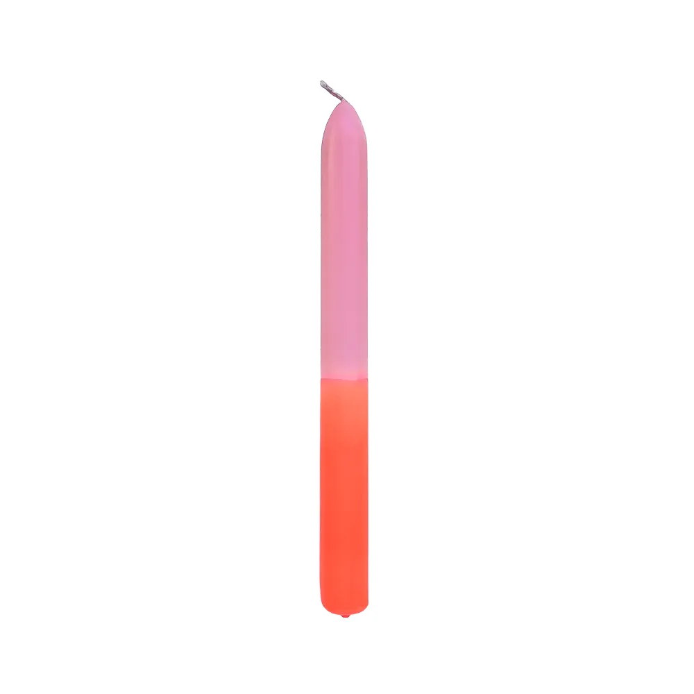 Dip Dye Candlestick 24cm - More Colors