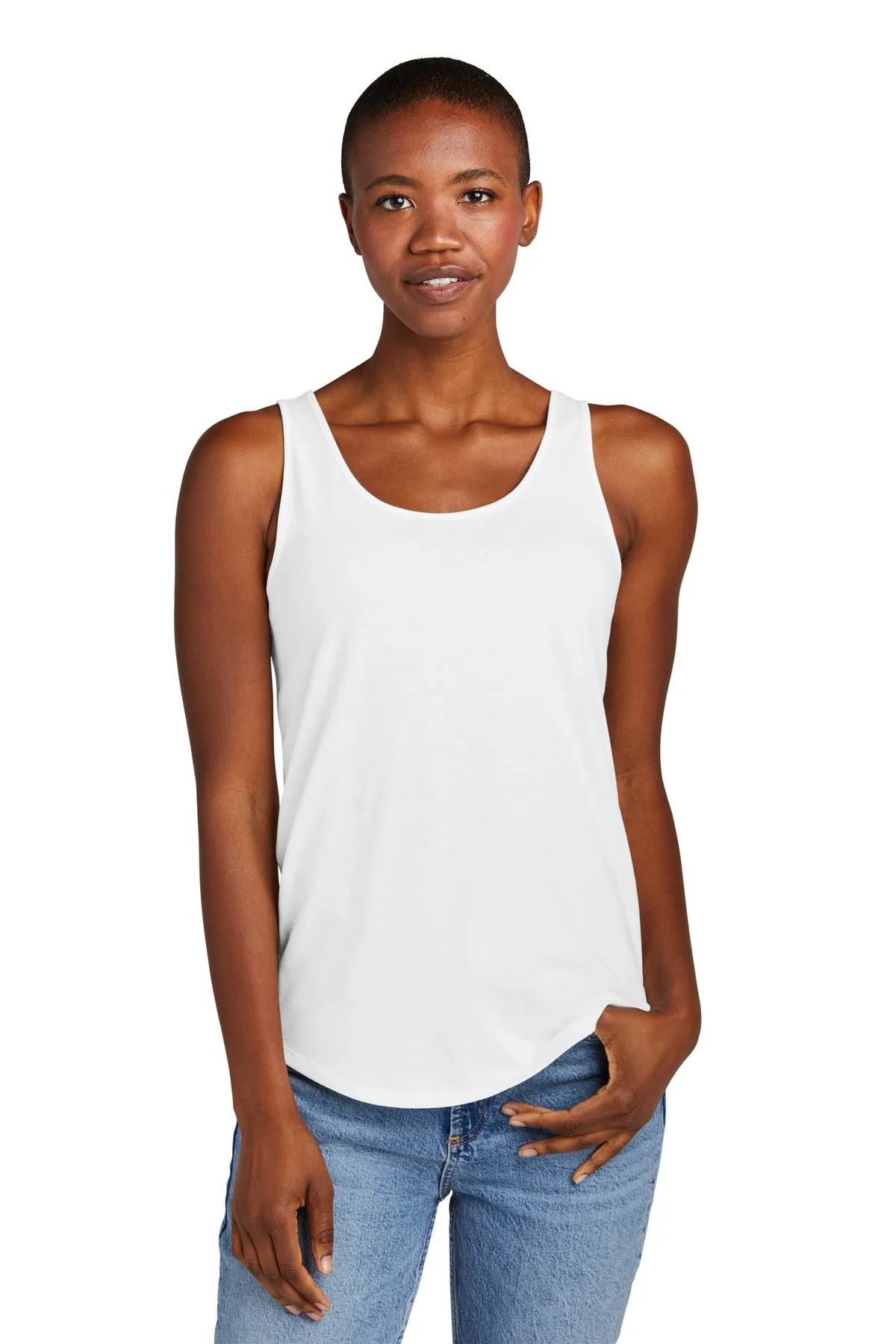 District Women's Perfect Tri Relaxed Tank DT151