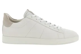 Ecco Street Lite White/Gravel Mens