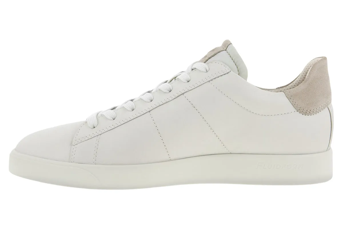 Ecco Street Lite White/Gravel Mens