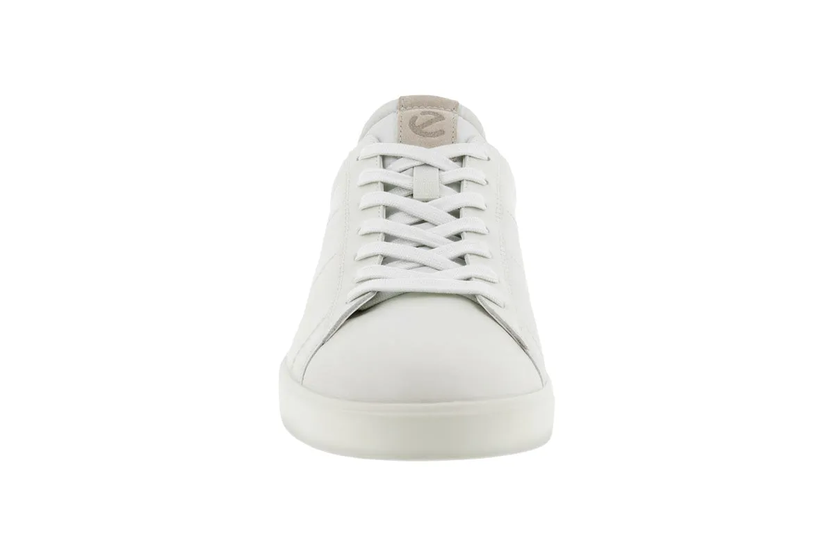 Ecco Street Lite White/Gravel Mens