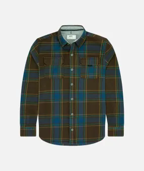 F22 Arbor Flannel - Brown