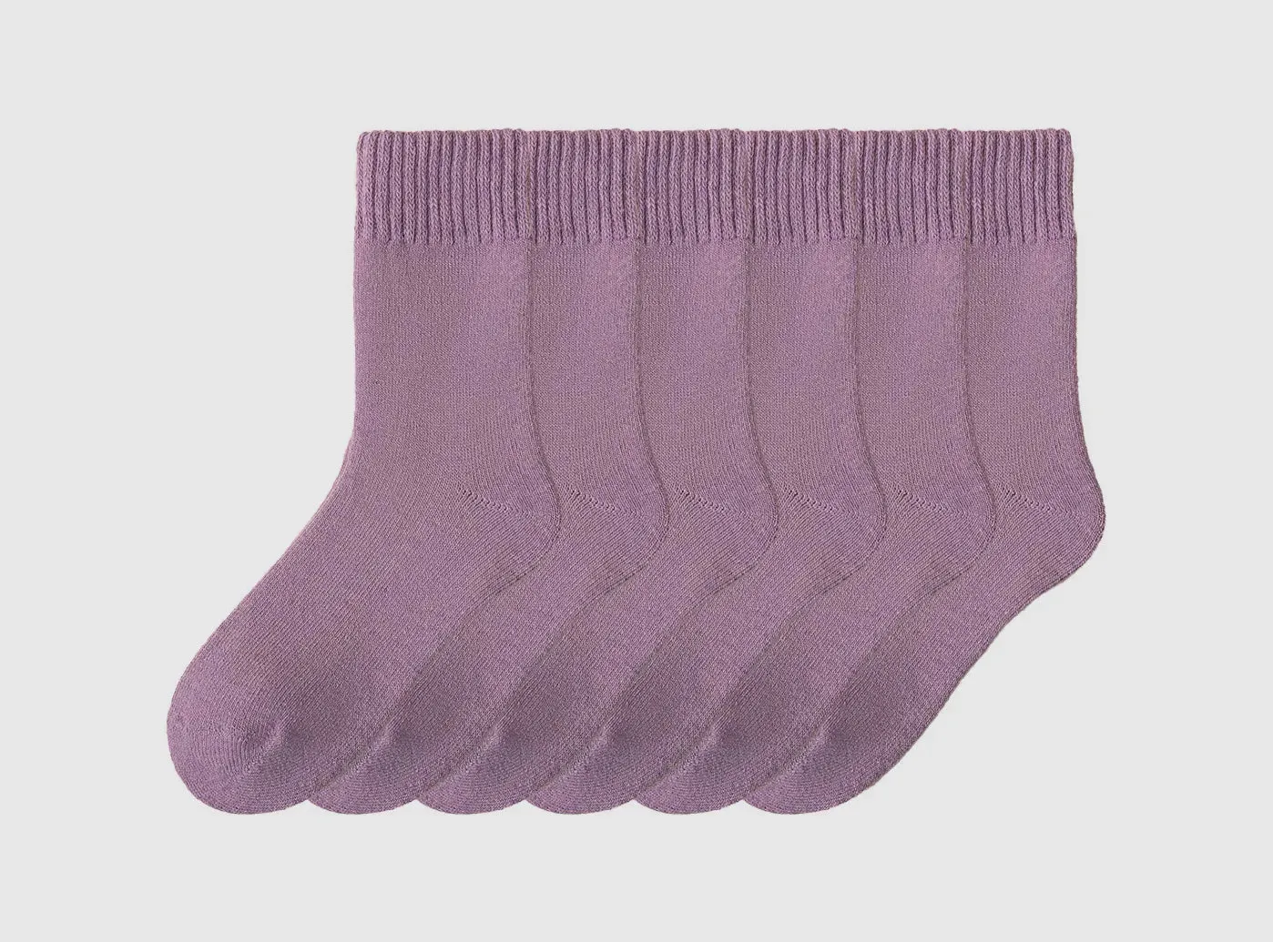 FitVille Women's Cozy Winter Fleece-Lined Crew Socks 3-Pair Bundle