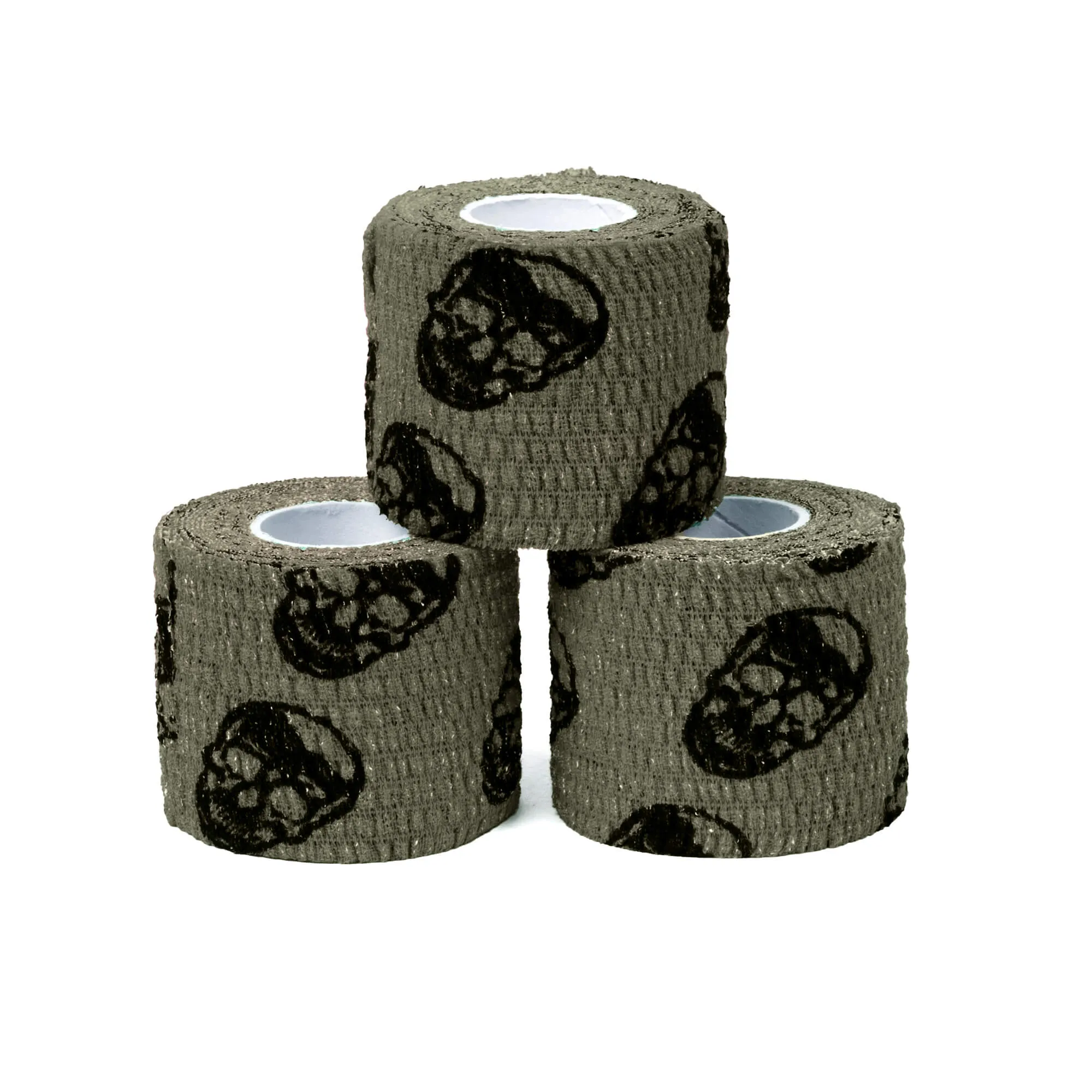 Gymreapers Skull Tape - OD Green