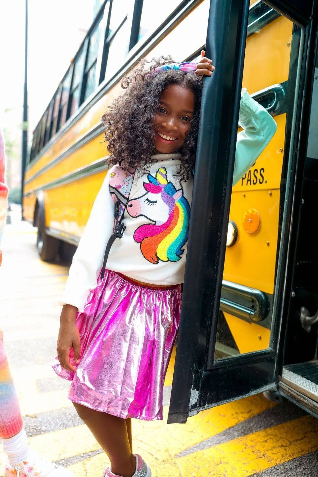 Happy Rainbow Unicorn Sweatshirt