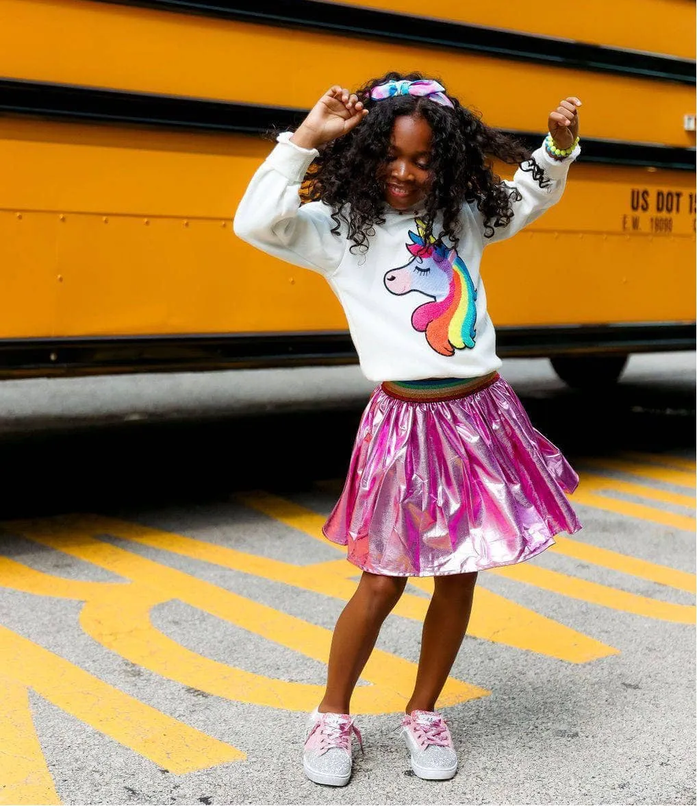 Happy Rainbow Unicorn Sweatshirt