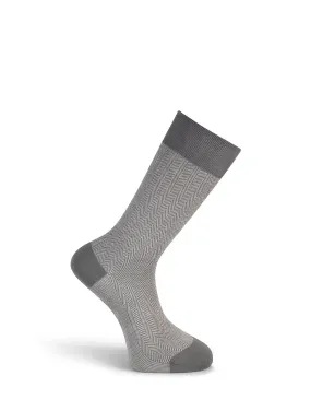 Herringbone Cotton Socks