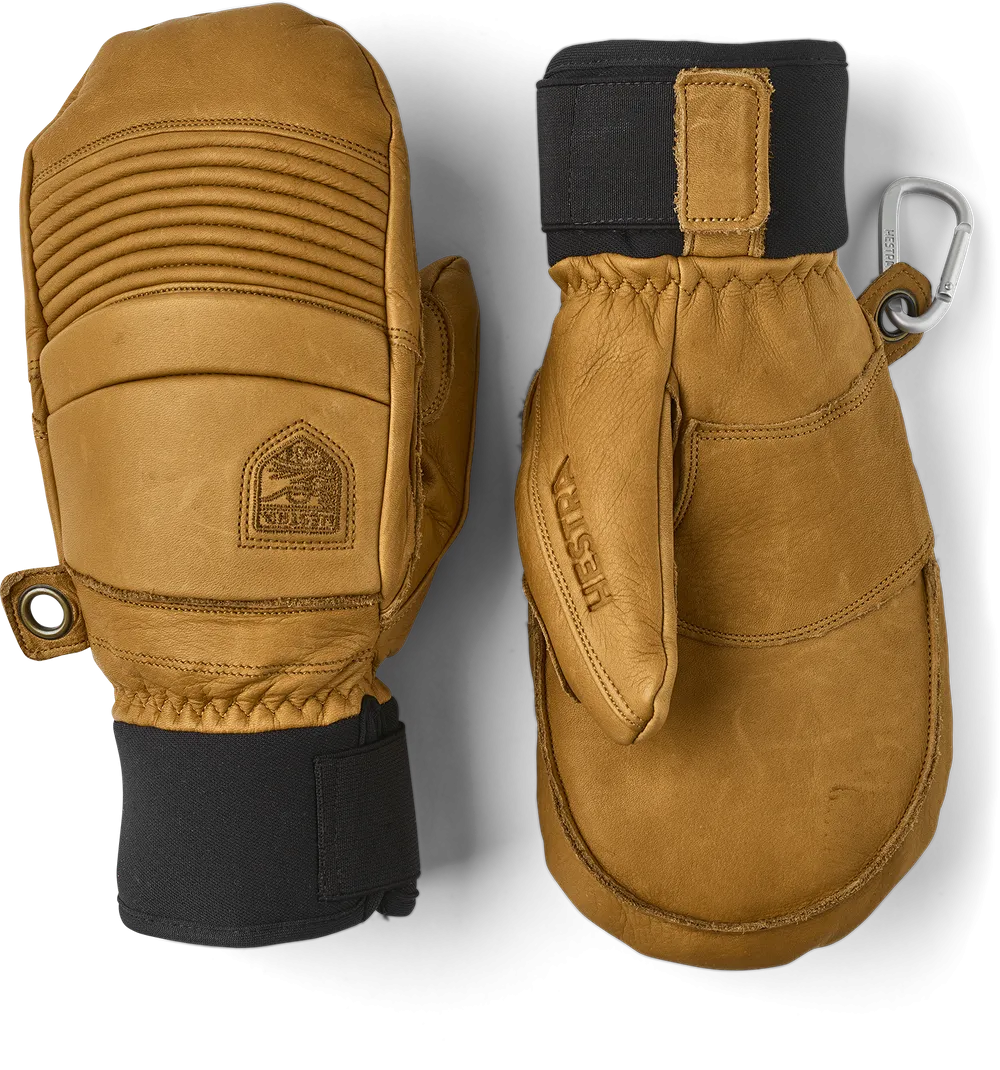 Hestra Leather Fall Line Mittens 2021 Edition