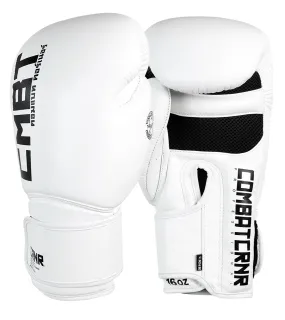 HMIT TRAIN AIR BOXING GLOVES - WHITE