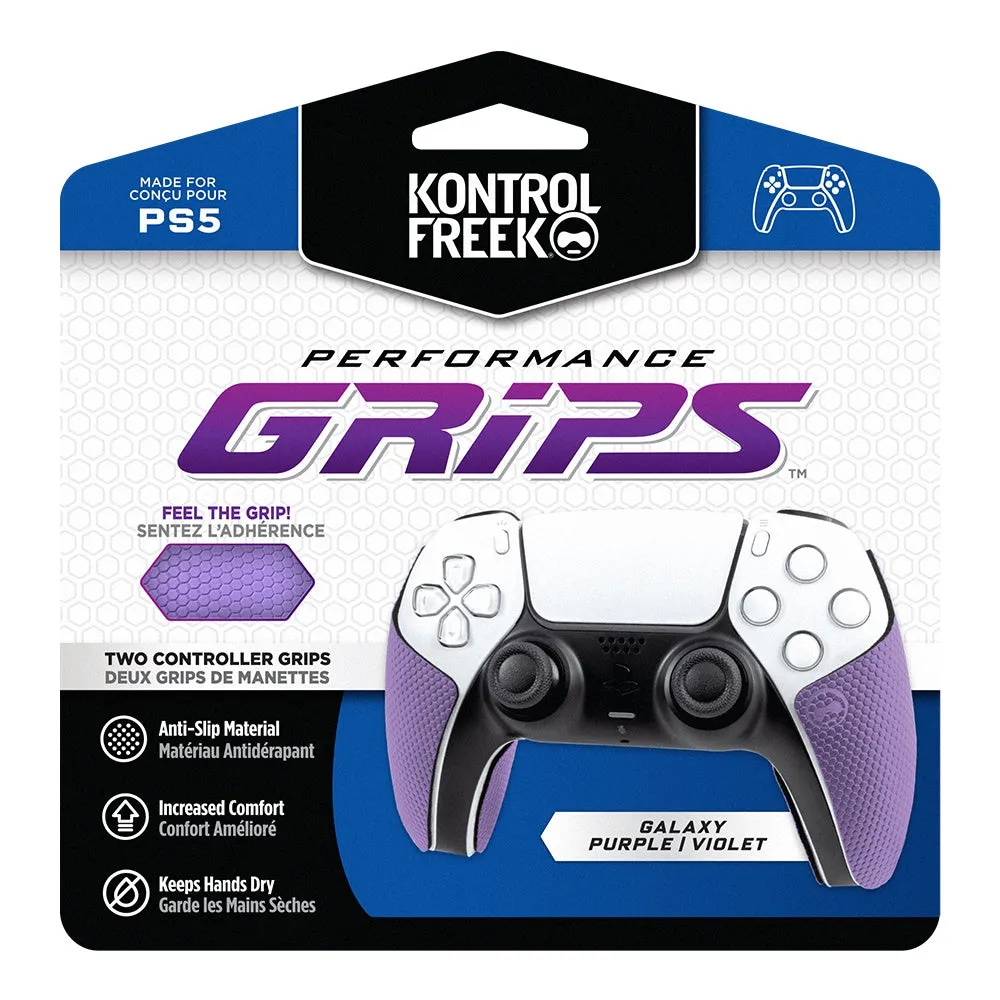 Kontrolfreek Performance Grips for PS5 [Purple/Red/Black/XT Black]