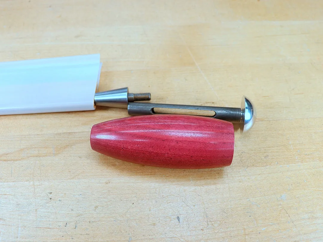 Limited Edition IBC Chisel Handle: Pink Ivory