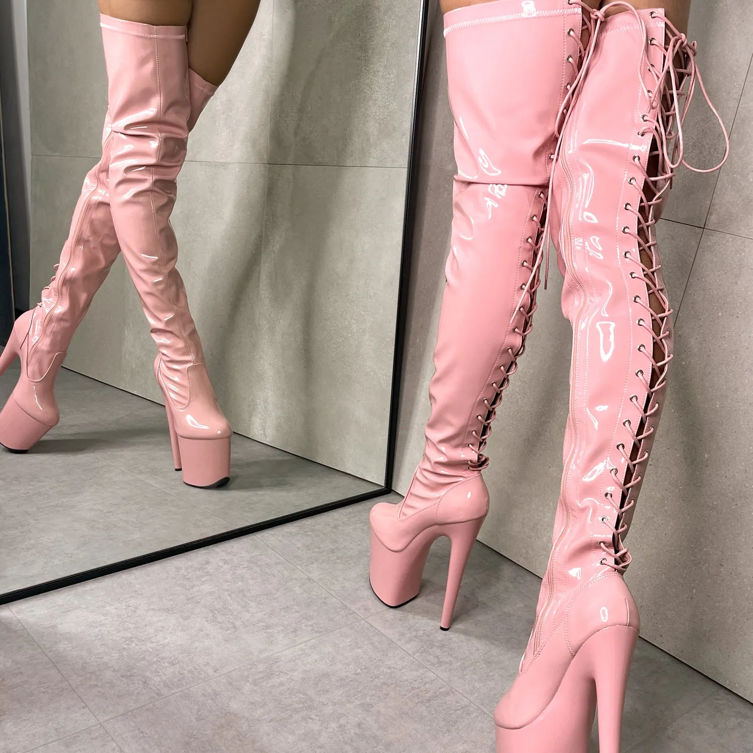 LipKit Thigh High - Candy Shop  - 8 INCH