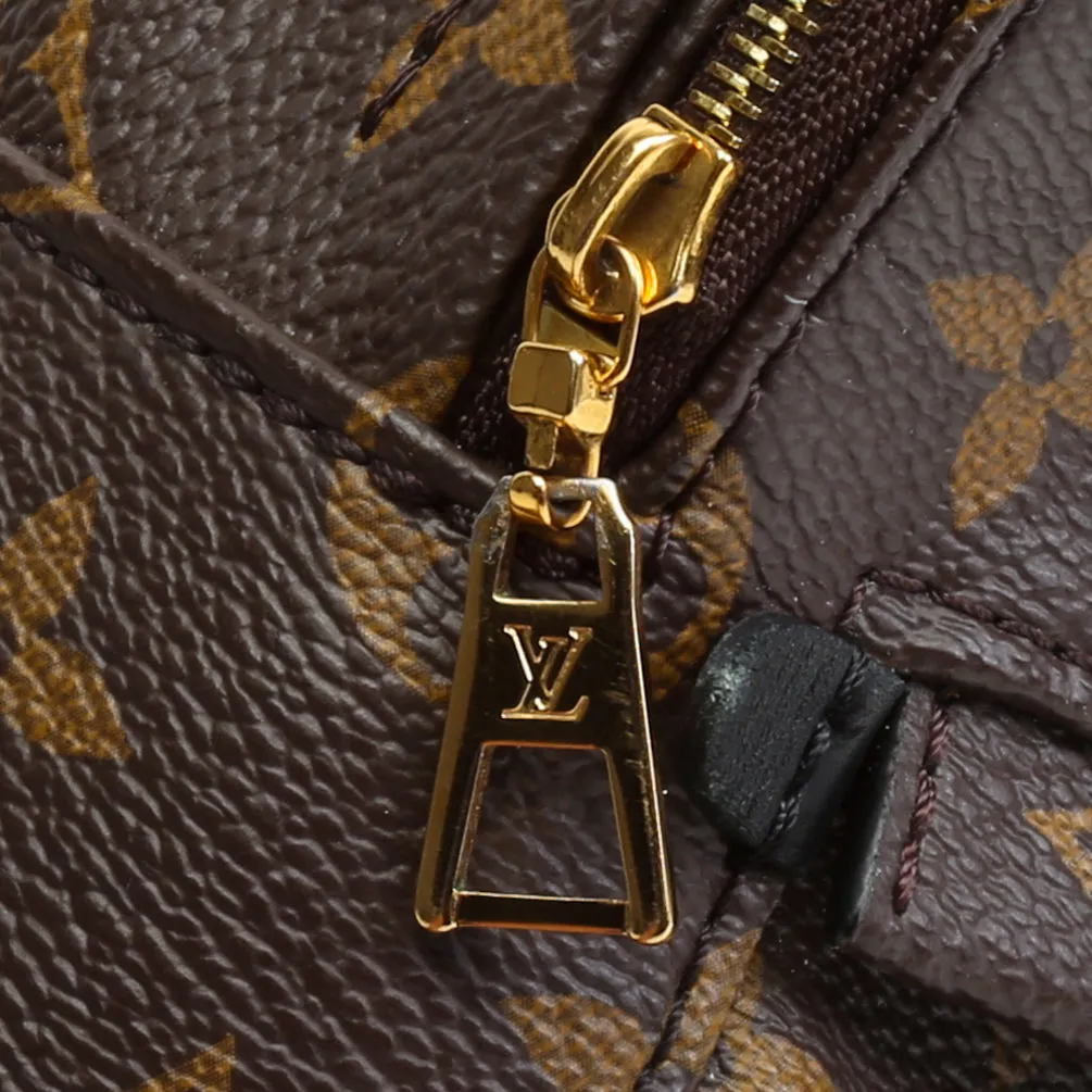 LOUIS VUITTON Monogram Mini Palm Springs Backpack